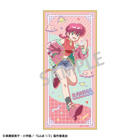 『らんま1/2』トレーディング短冊色紙/チャイナコーデ【BOX】